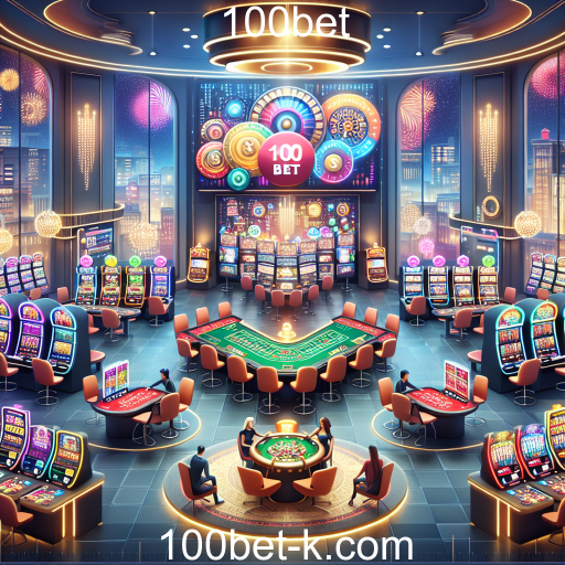 Descubra o Cassino Virtual no 100bet: Uma Nova Era de Jogos Online